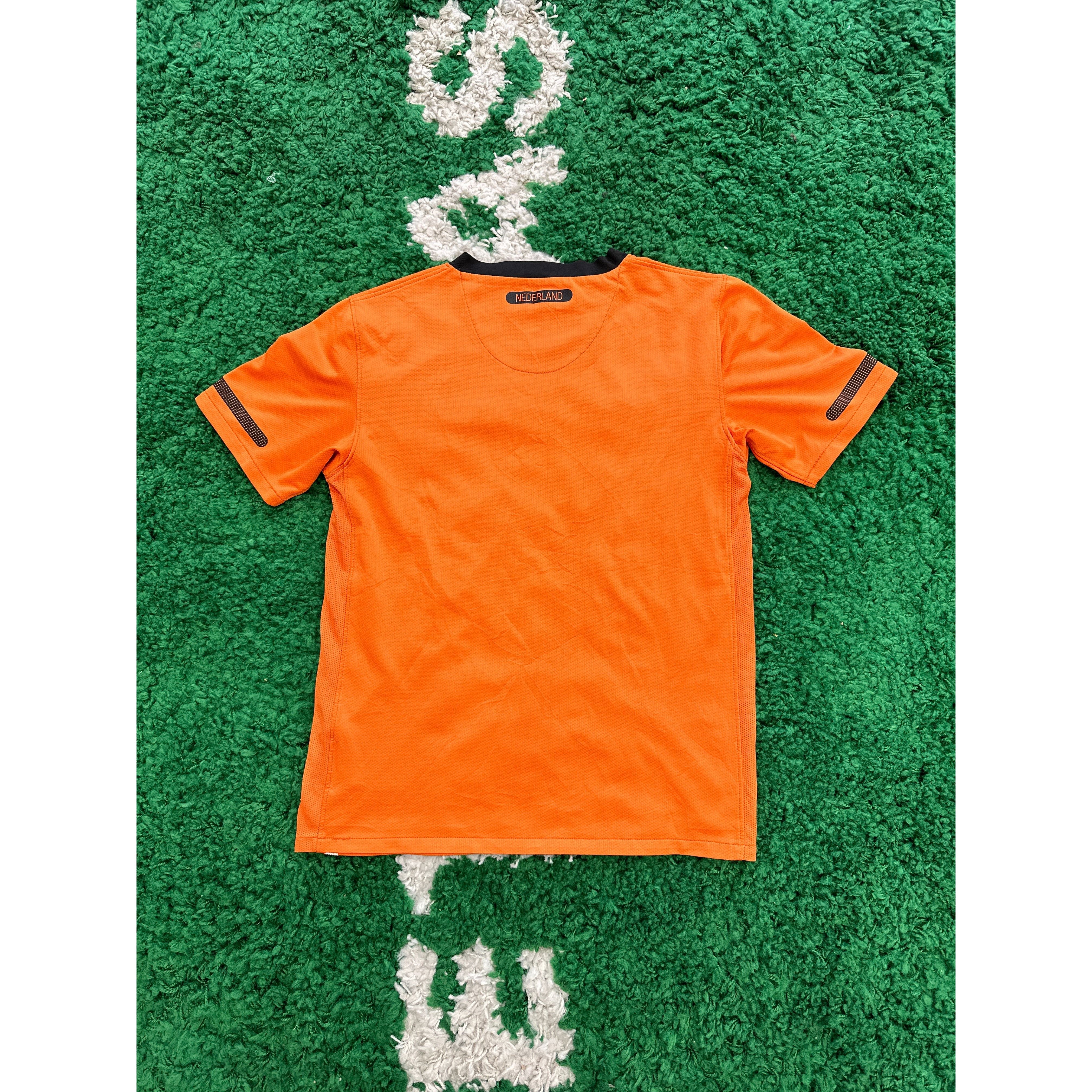 2010-11 Netherlands Home Shirt L BOYS - Image 2