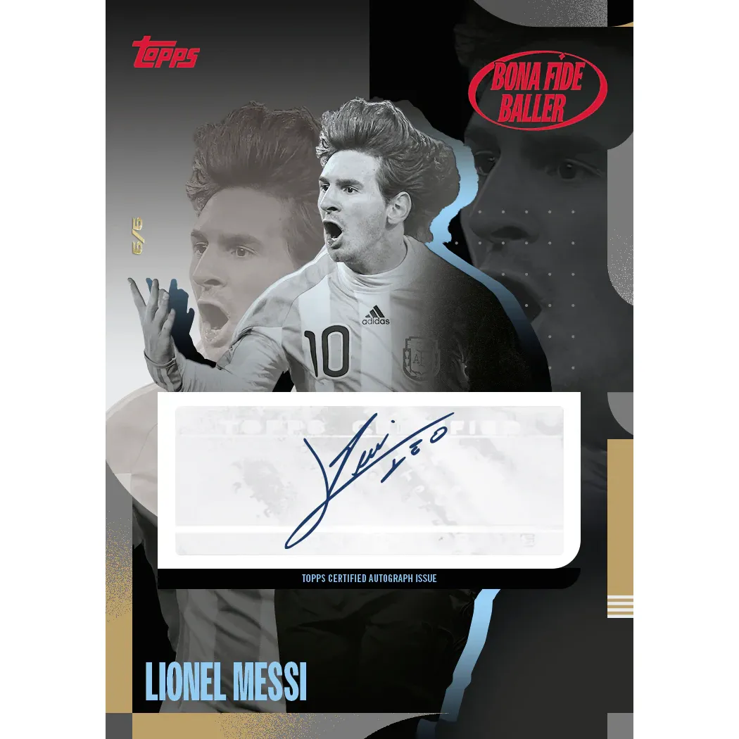 2024-25 Topps Argentina Team Set Soccer Hobby Box - Image 2