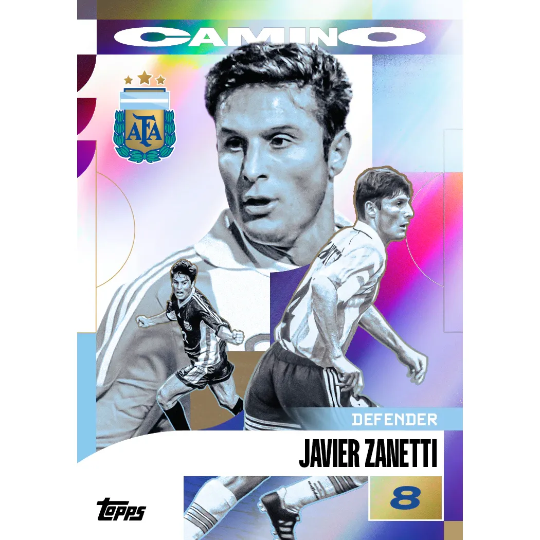 2024-25 Topps Argentina Team Set Soccer Hobby Box - Image 4