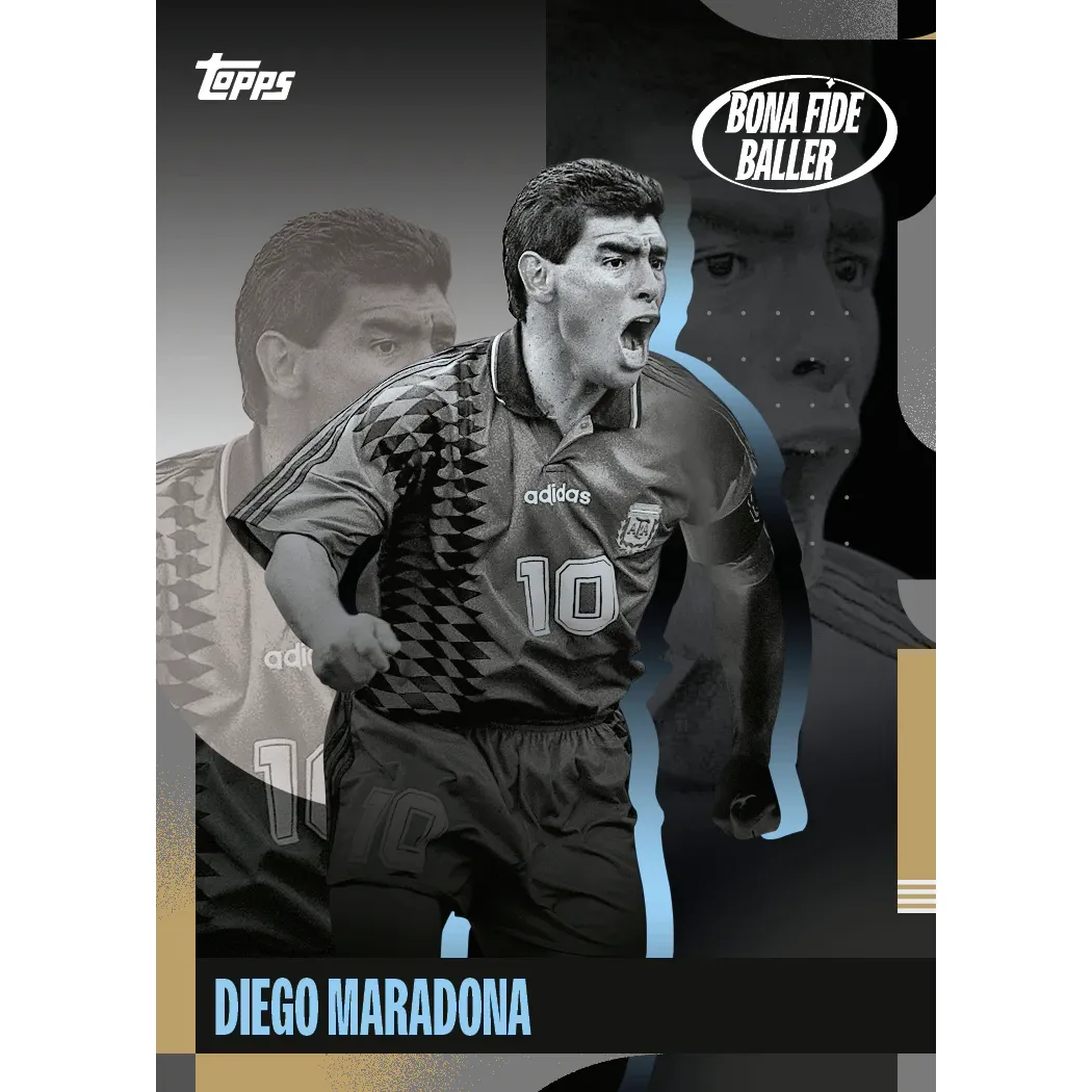 2024-25 Topps Argentina Team Set Soccer Hobby Box - Image 6