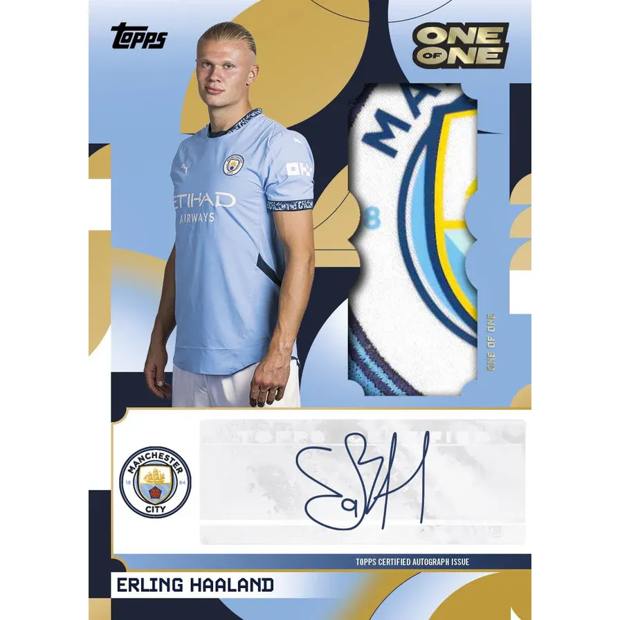 2024/25 Topps Manchester City FC Team Set - Image 2