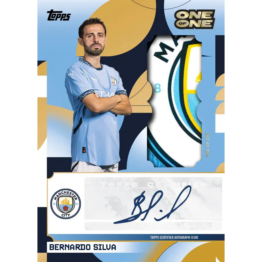 2024/25 Topps Manchester City FC Team Set - Image 3