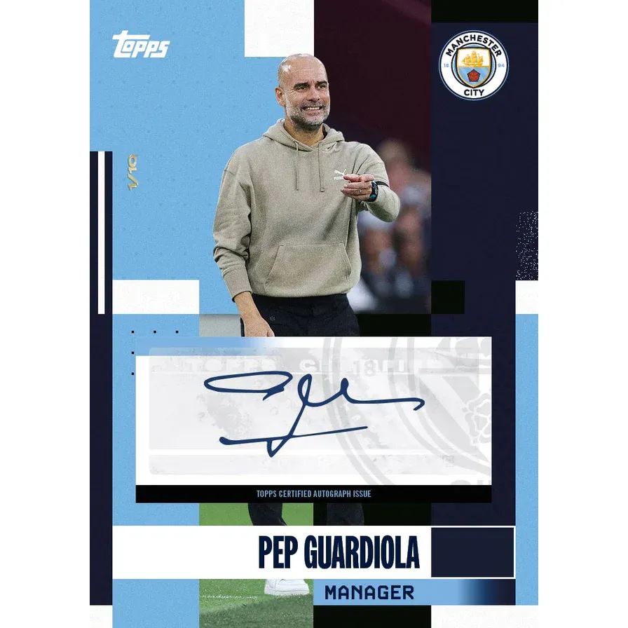 2024/25 Topps Manchester City FC Team Set - Image 4