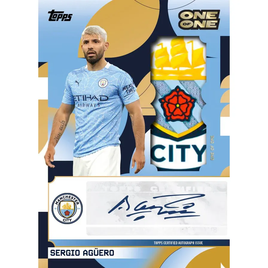 2024/25 Topps Manchester City FC Team Set - Image 6