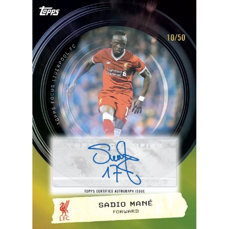 2025-26 Topps Focus Liverpool LFC Hobby Box - Image 2