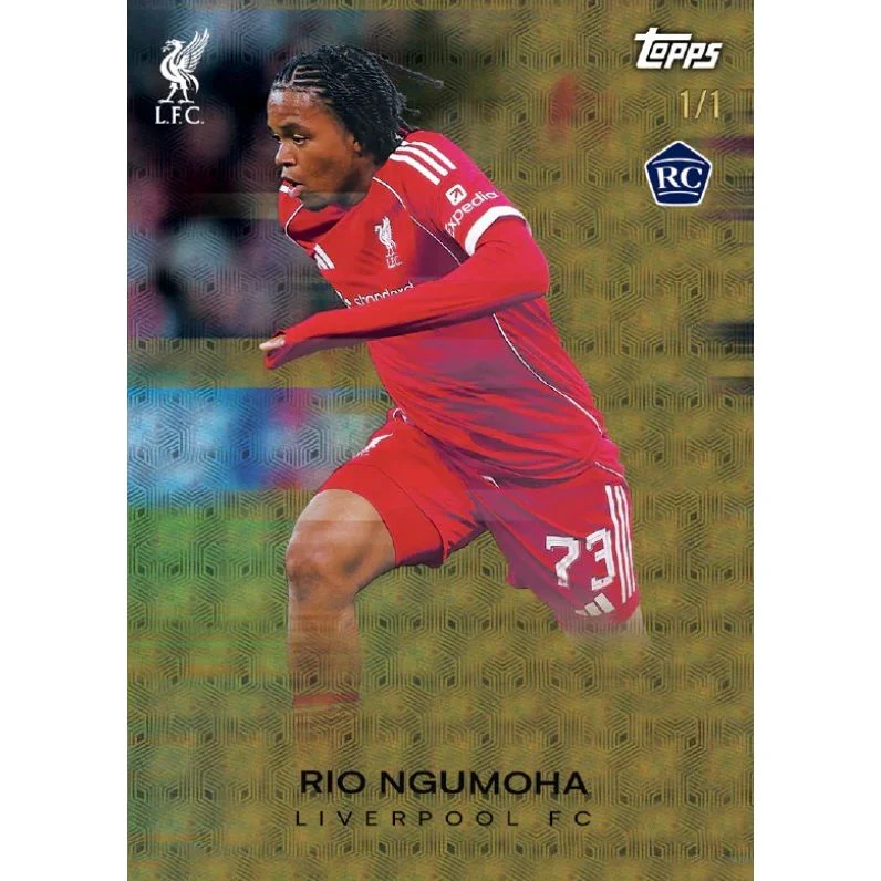 2025-26 Topps Focus Liverpool LFC Hobby Box - Image 3
