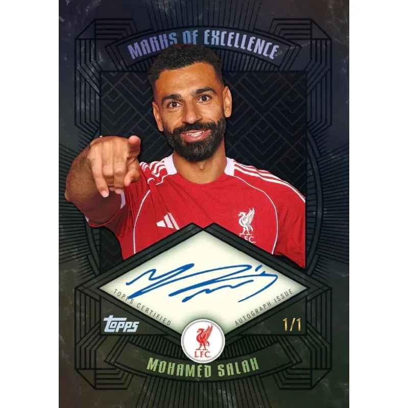 2025-26 Topps Focus Liverpool LFC Hobby Box - Image 4