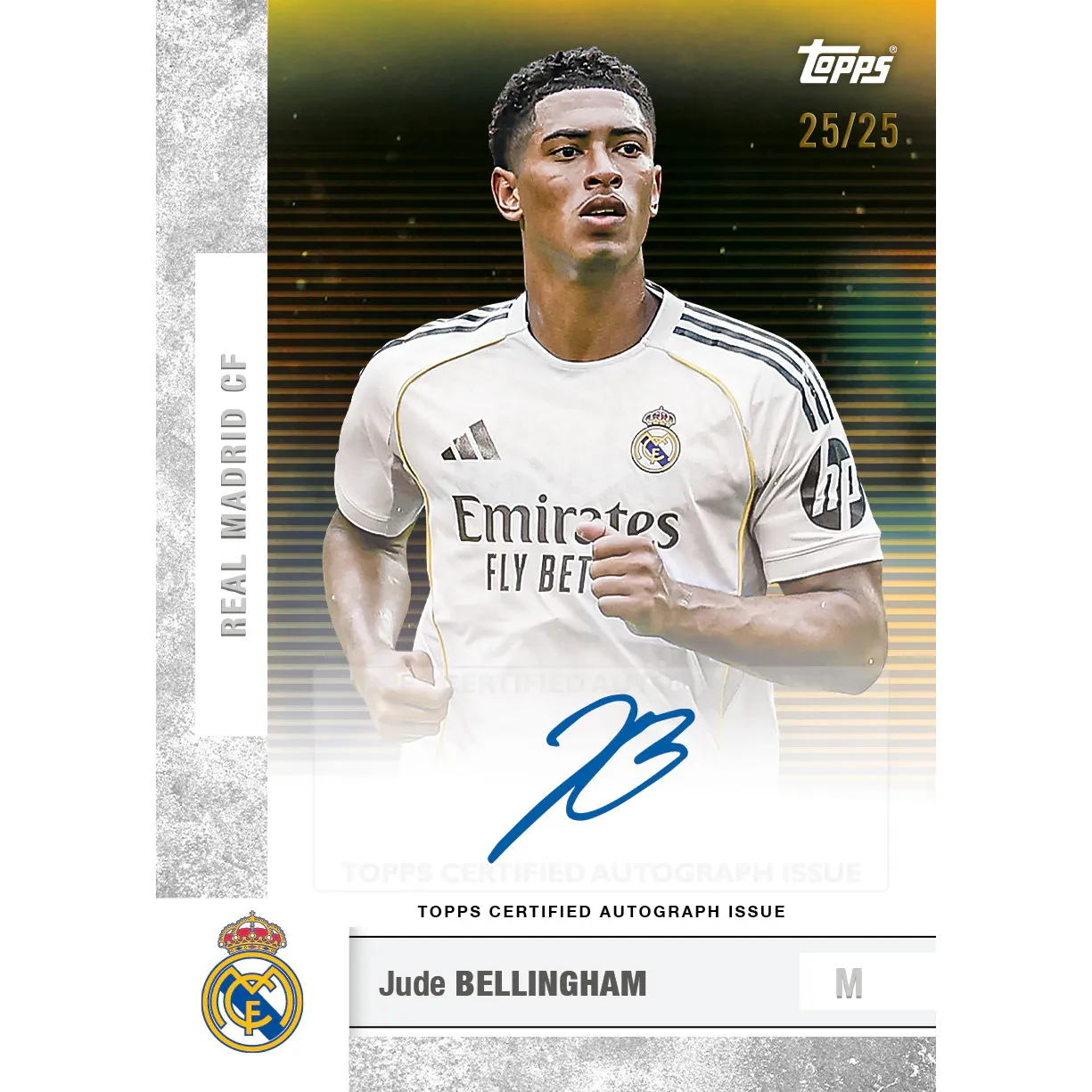 2025-26 Topps Team Set Real Madrid Hobby Box - Image 2