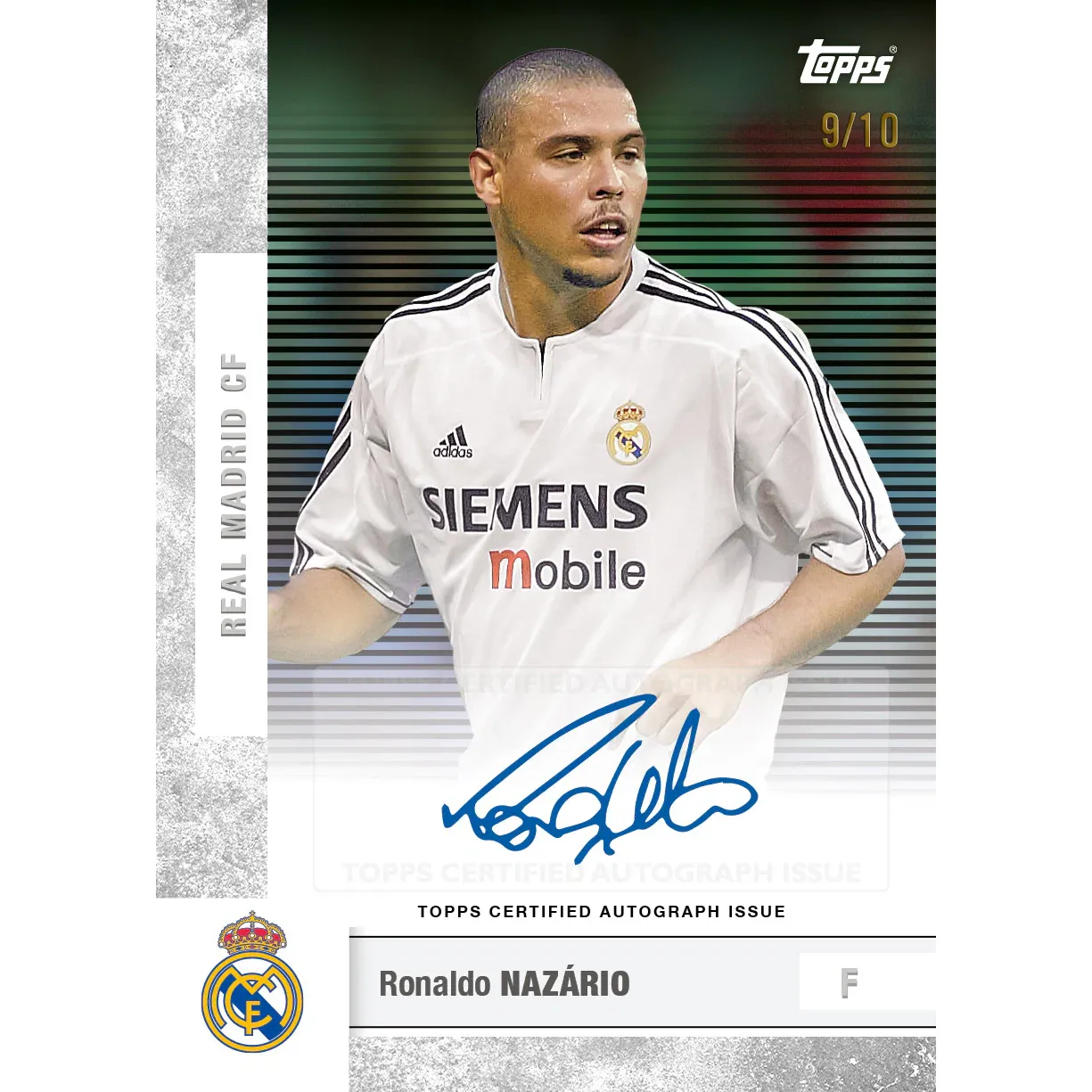 2025-26 Topps Team Set Real Madrid Hobby Box - Image 3