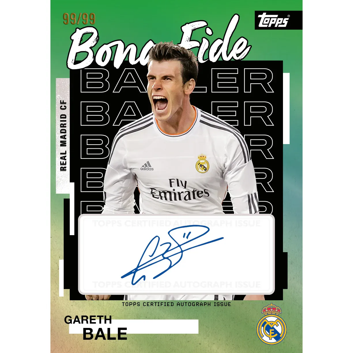 2025-26 Topps Team Set Real Madrid Hobby Box - Image 4