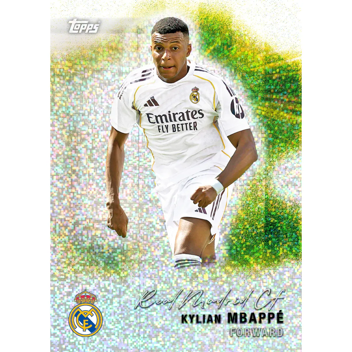 2025-26 Topps Team Set Real Madrid Hobby Box - Image 5