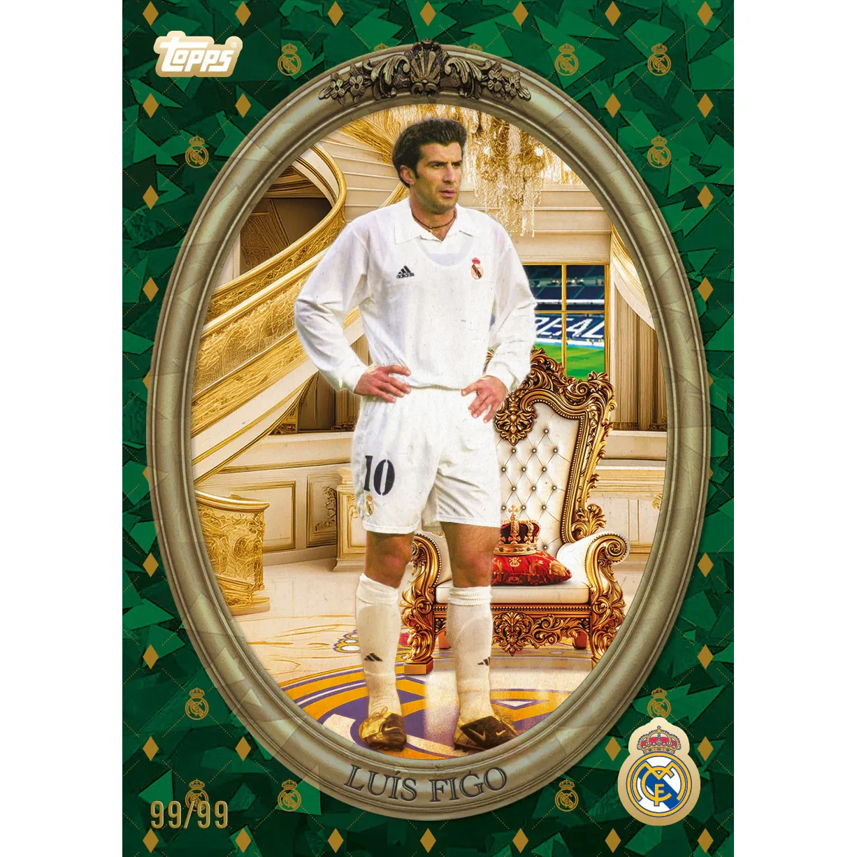 2025-26 Topps Team Set Real Madrid Hobby Box - Image 6