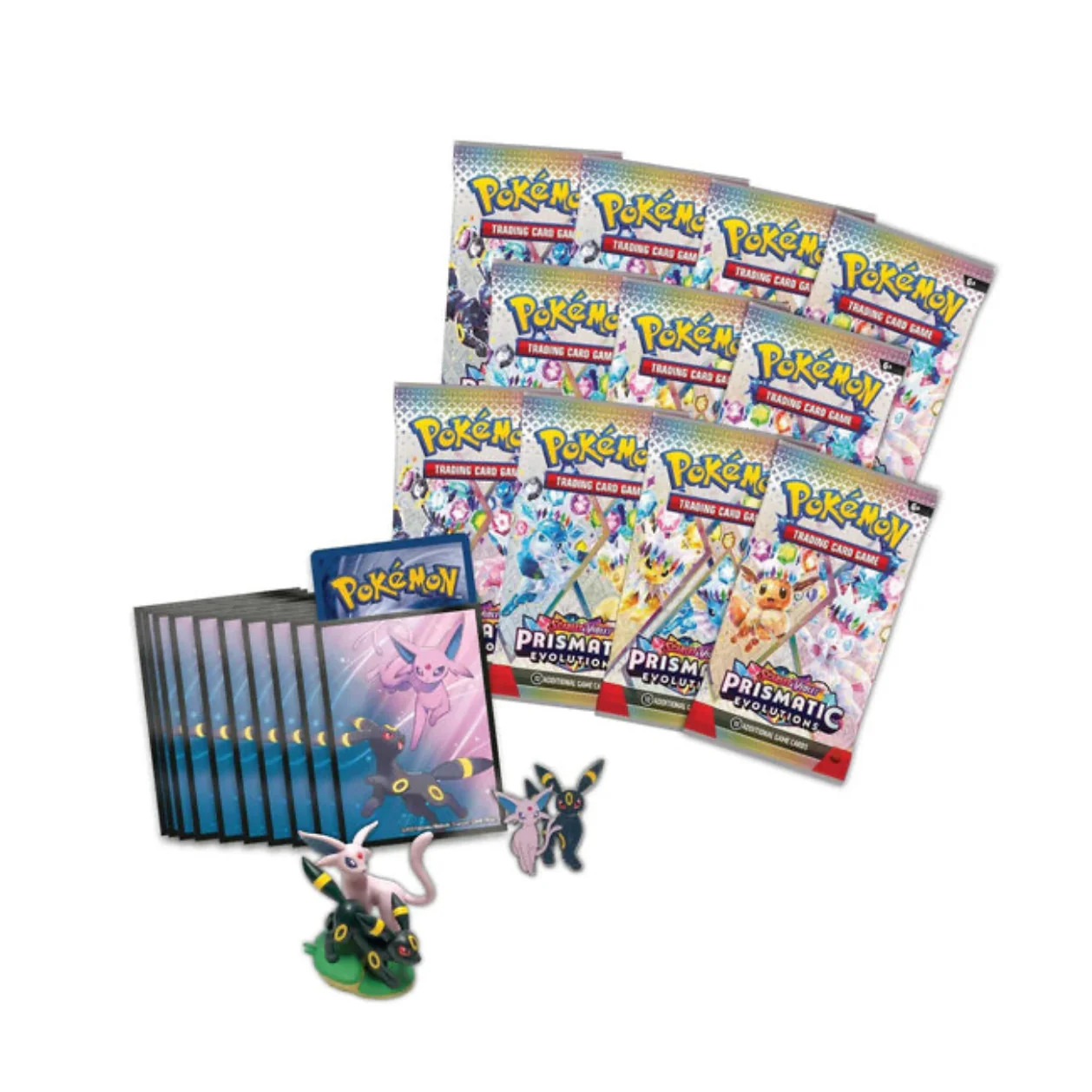 2025 Pokémon Prismatic Evolutions Premium Figure - Image 2