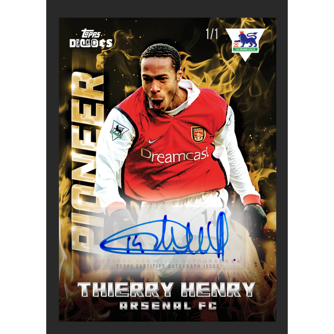 2025 Topps Decades Premier League 90s Edition Hobby Box - Image 2
