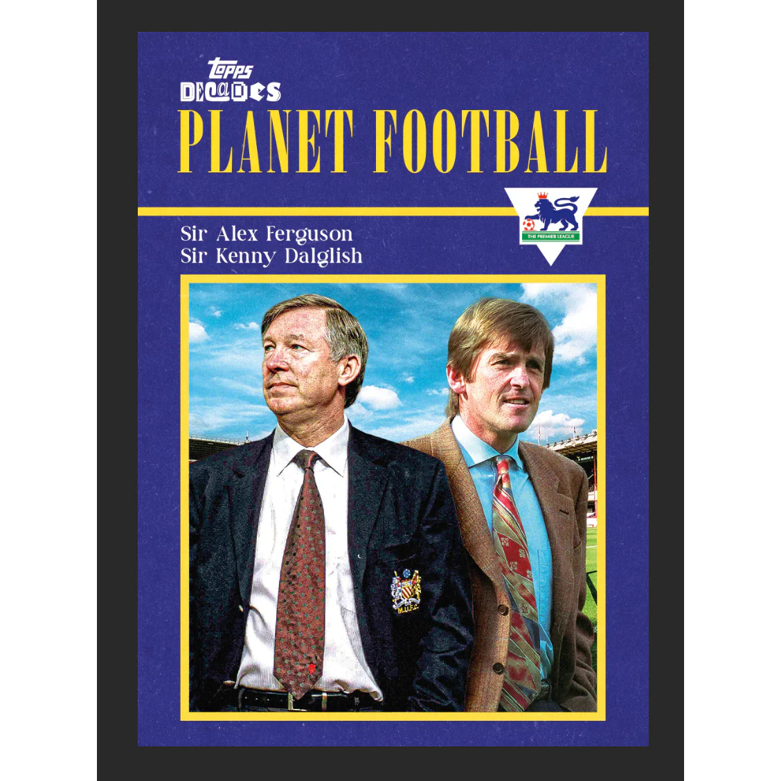 2025 Topps Decades Premier League 90s Edition Hobby Box - Image 6