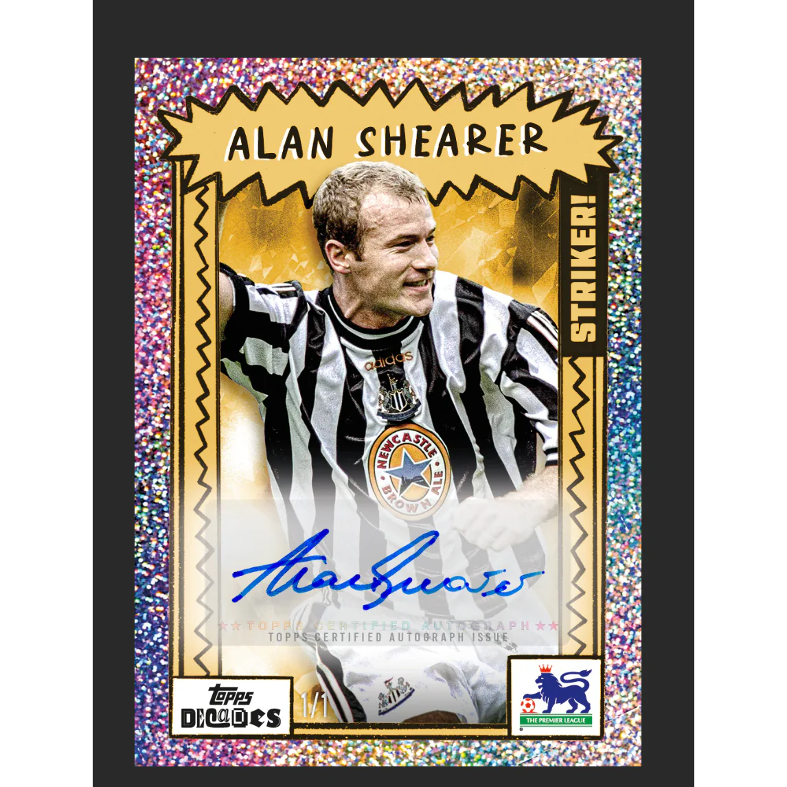 2025 Topps Decades Premier League 90s Edition Hobby Box - Image 7