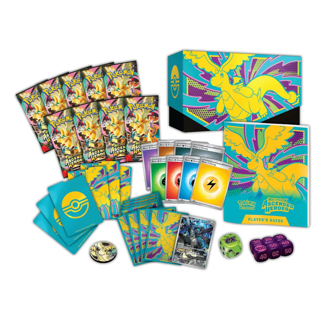 2026 Pokémon Mega Evolution Ascended Heroes Elite Trainer Box - Image 2