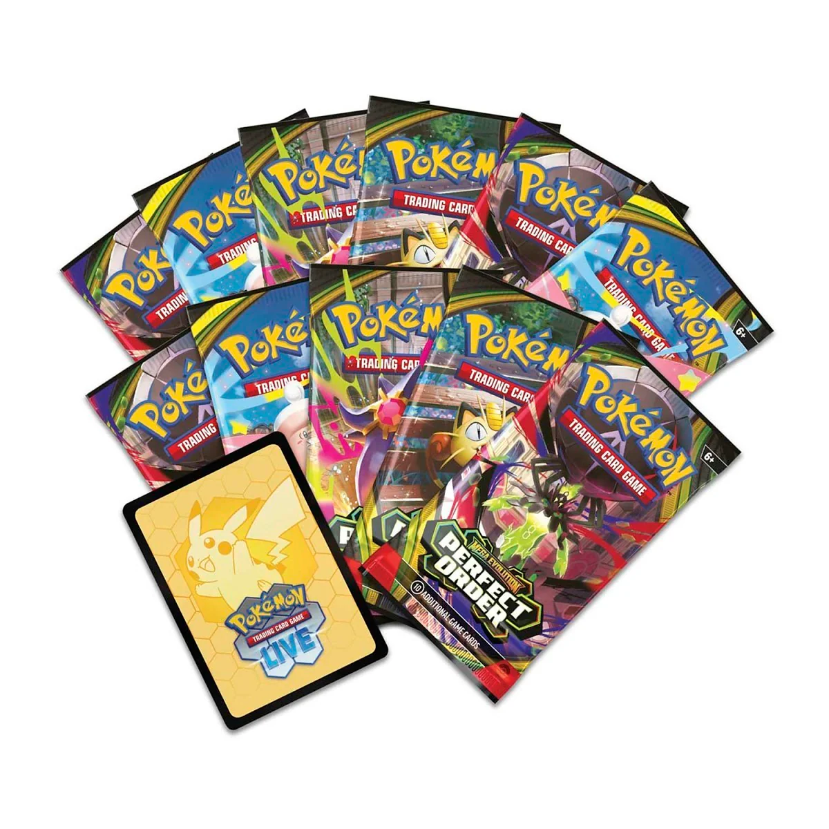 2026 Pokémon Mega Evolution-Perfect Order Pokémon Center Elite Trainer Box - Image 4