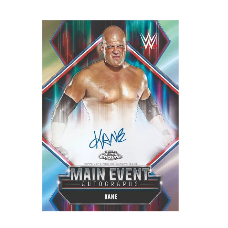 2026 Topps Chrome WWE Wrestling Mega Box - Image 2