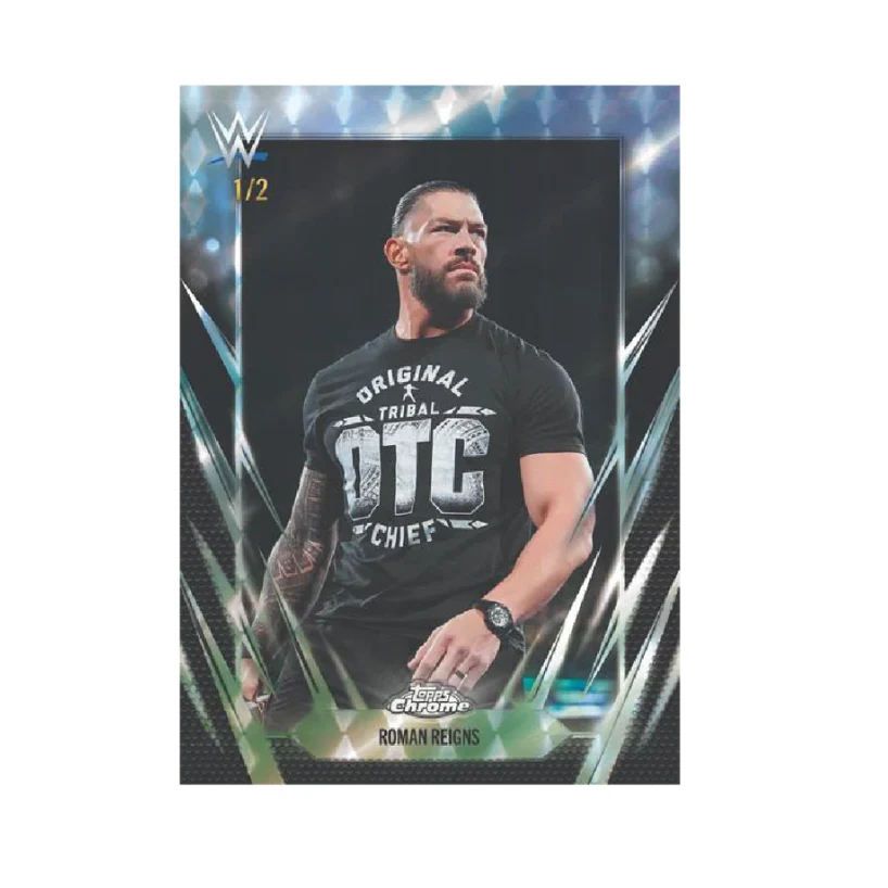 2026 Topps Chrome WWE Wrestling Mega Box - Image 3