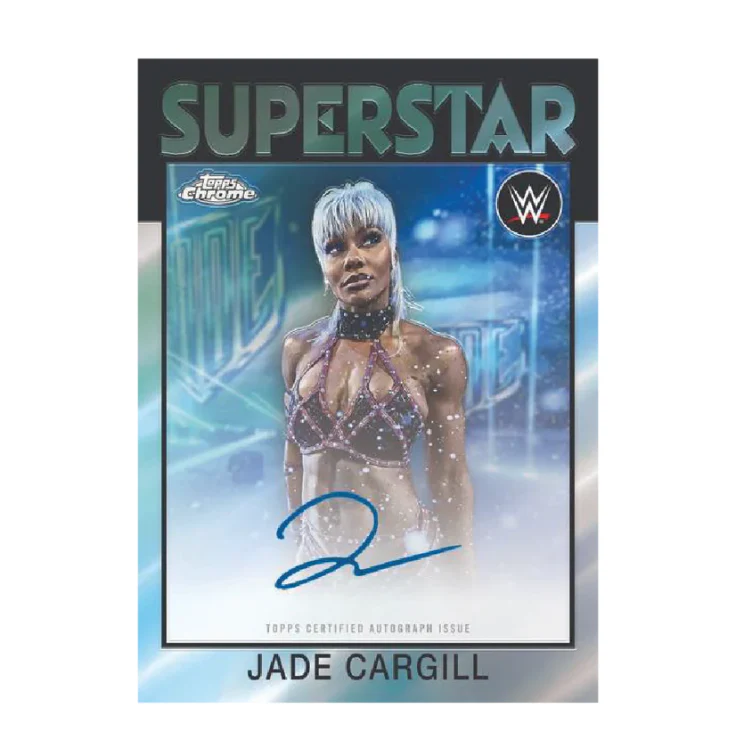 2026 Topps Chrome WWE Wrestling Mega Box - Image 5