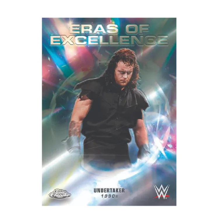 2026 Topps Chrome WWE Wrestling Mega Box - Image 6