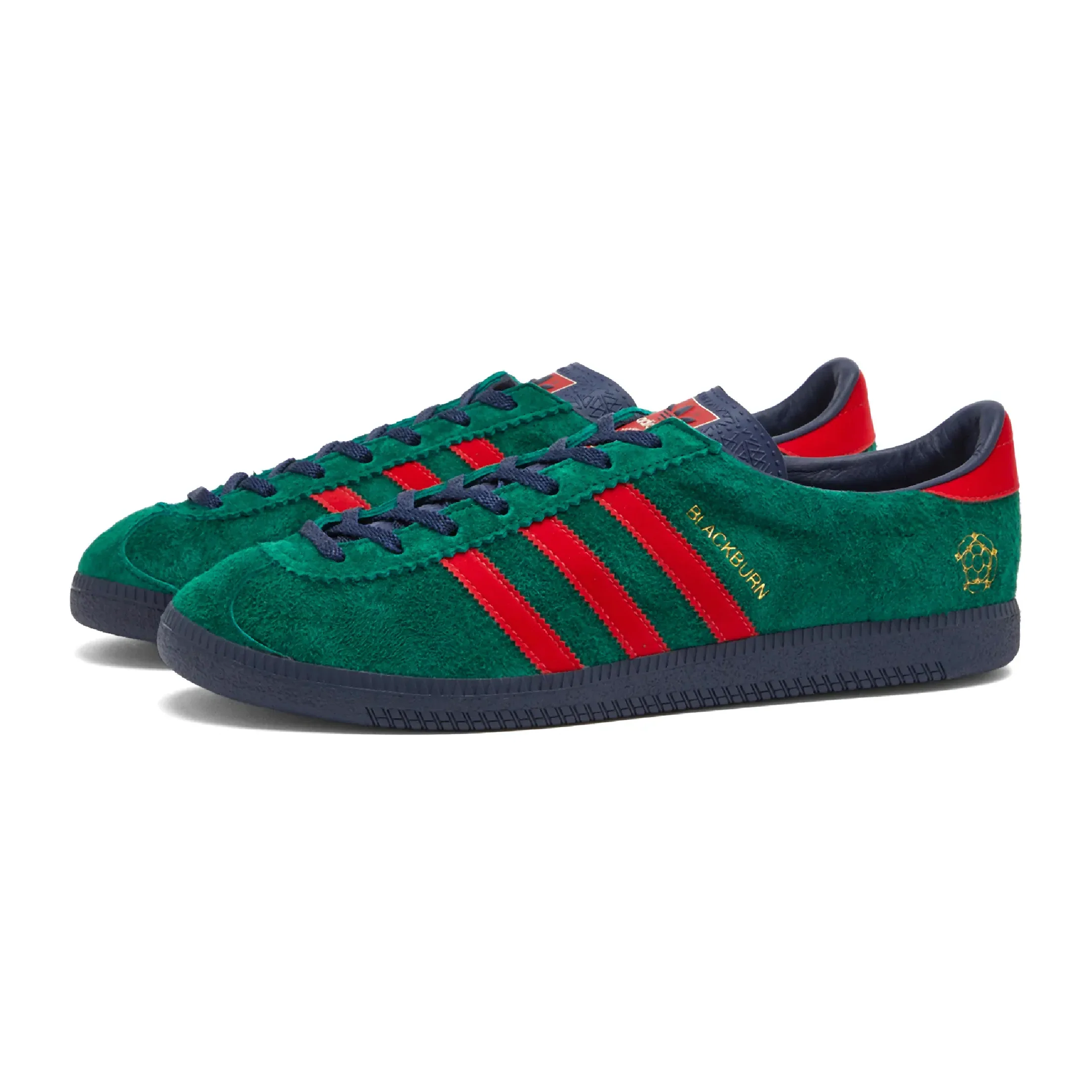 adidas Blackburn SPZL Collegiate Green Better Scarlet - Image 2