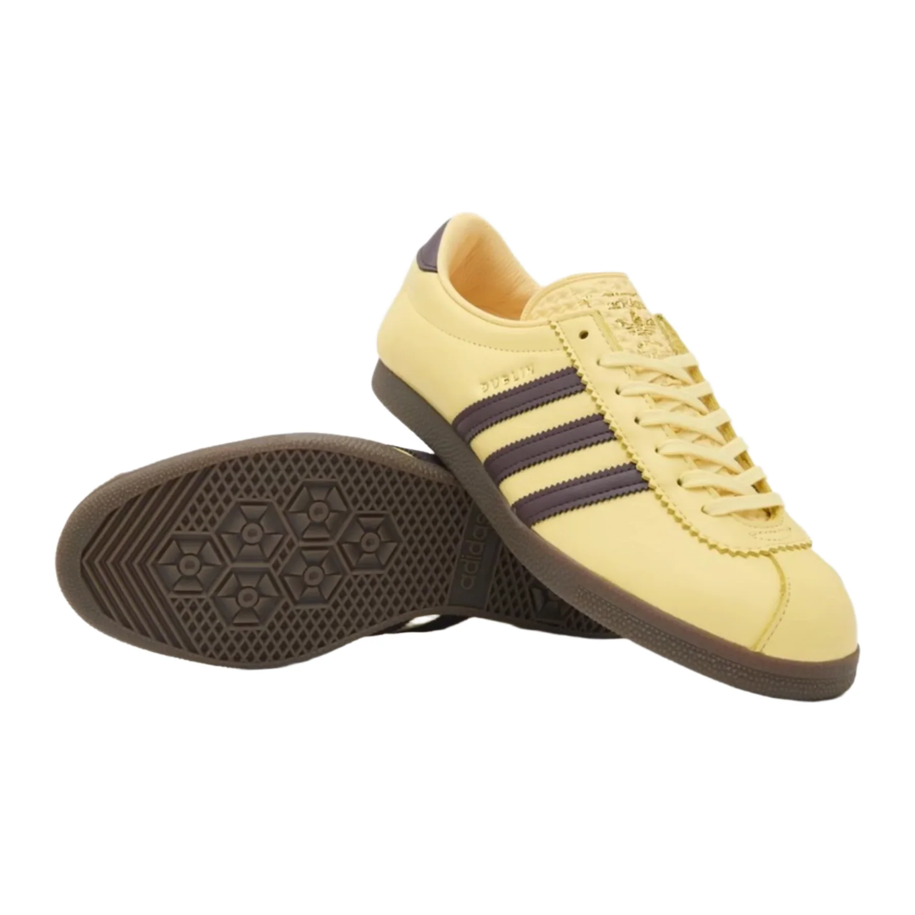 adidas Dublin size? Exclusive 25th Anniversary City Series Almost Yellow - Image 3
