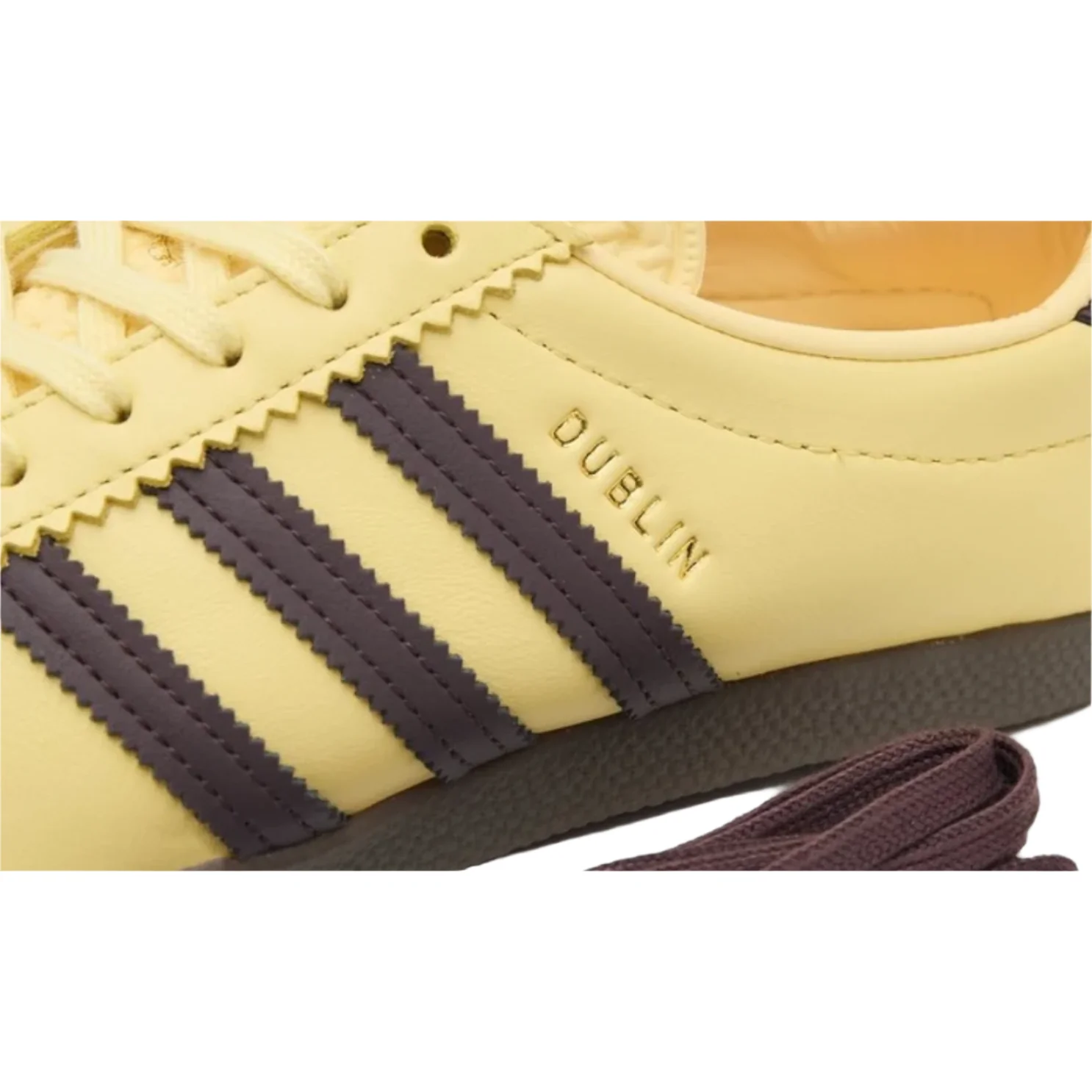 adidas Dublin size? Exclusive 25th Anniversary City Series Almost Yellow - Image 4