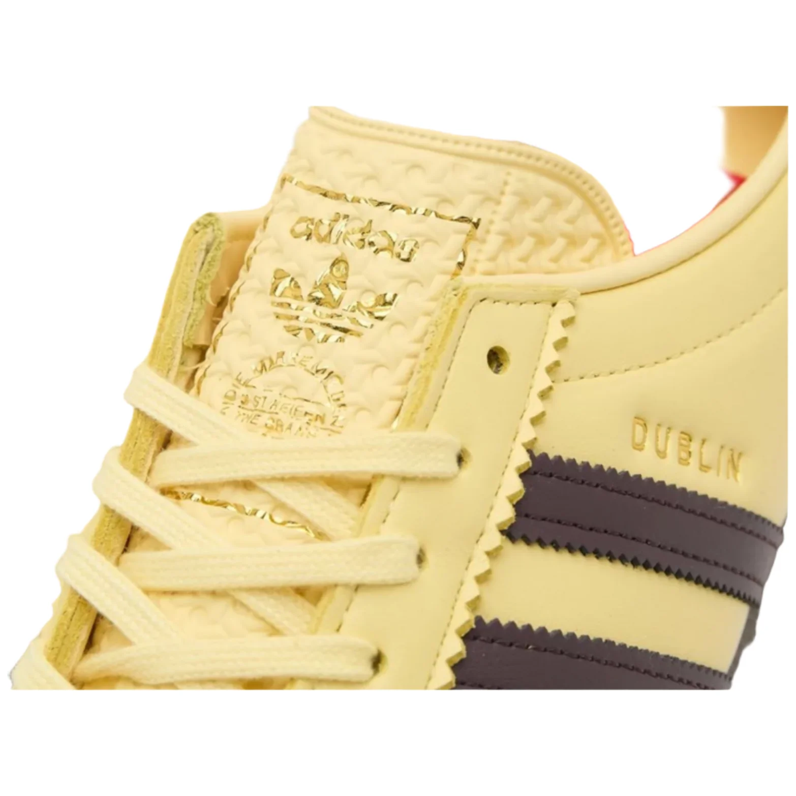 adidas Dublin size? Exclusive 25th Anniversary City Series Almost Yellow - Image 5