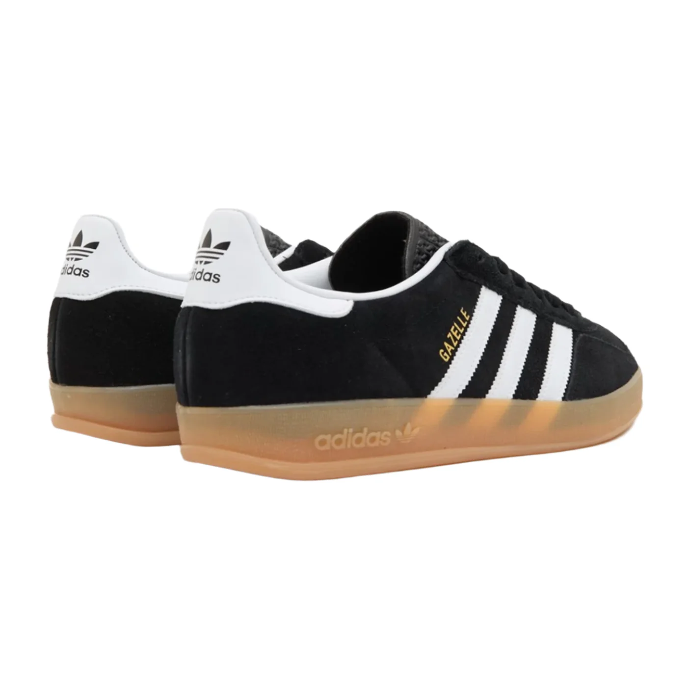 adidas Gazelle Black White Gum - Image 2