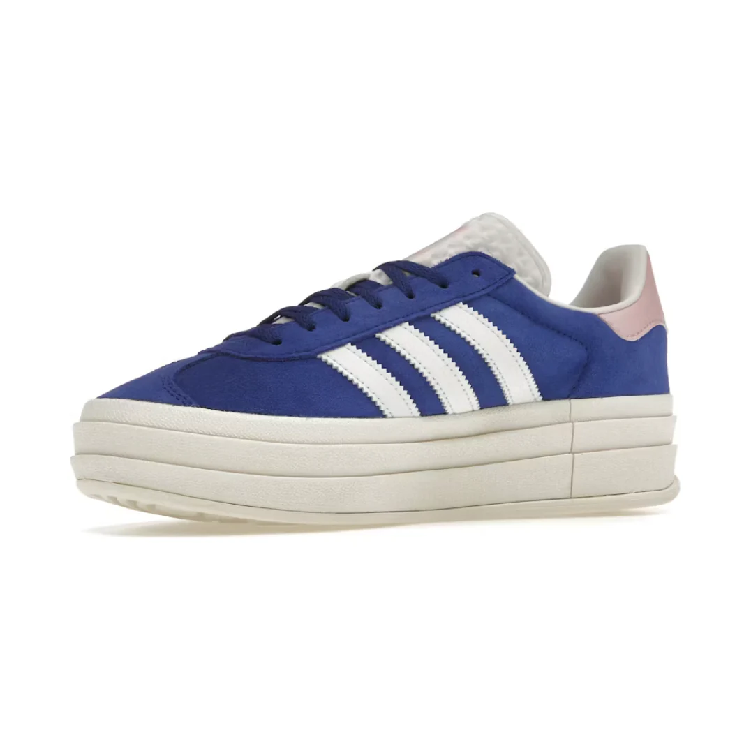 adidas Gazelle Bold True Pink Semi Lucid Blue (Women's) - Image 2