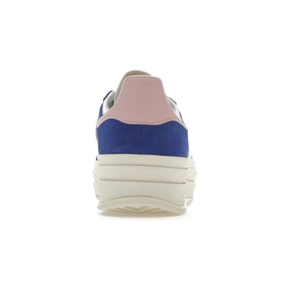 adidas Gazelle Bold True Pink Semi Lucid Blue (Women's) - Image 3