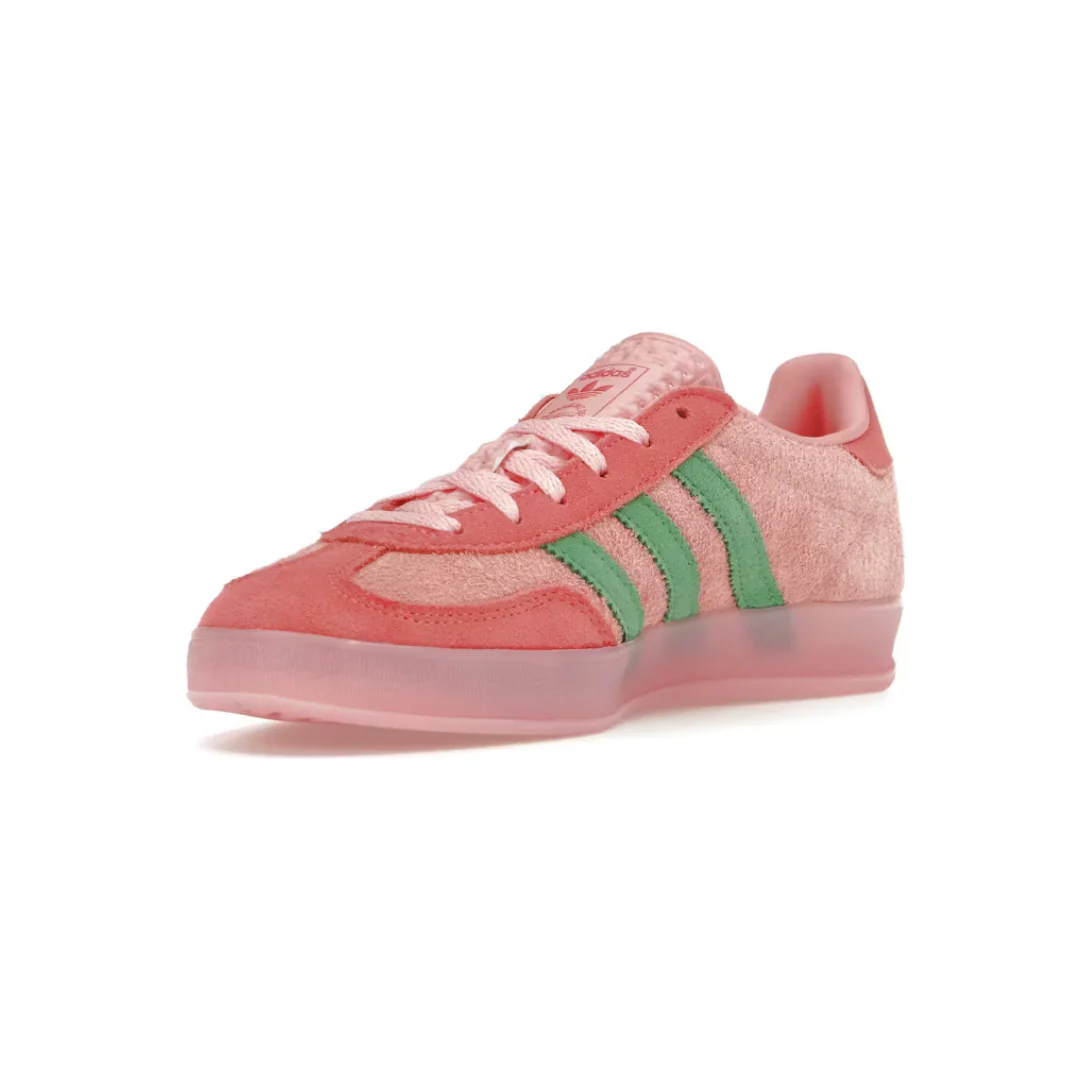 Adidas Gazelle Indoor Semi Pink Spark Preloved Scarlet (Women's) - Image 2