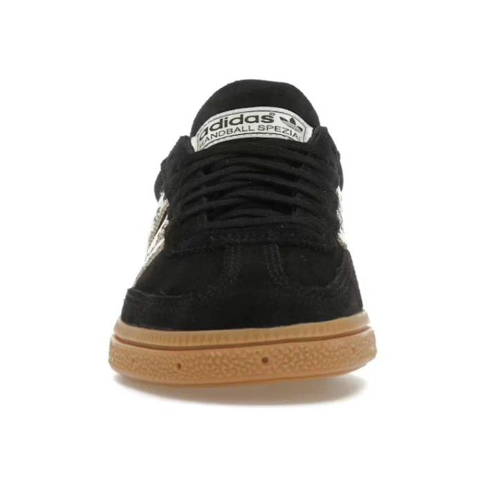adidas Handball Spezial Black Wonder Leopard (Women's) - Image 2