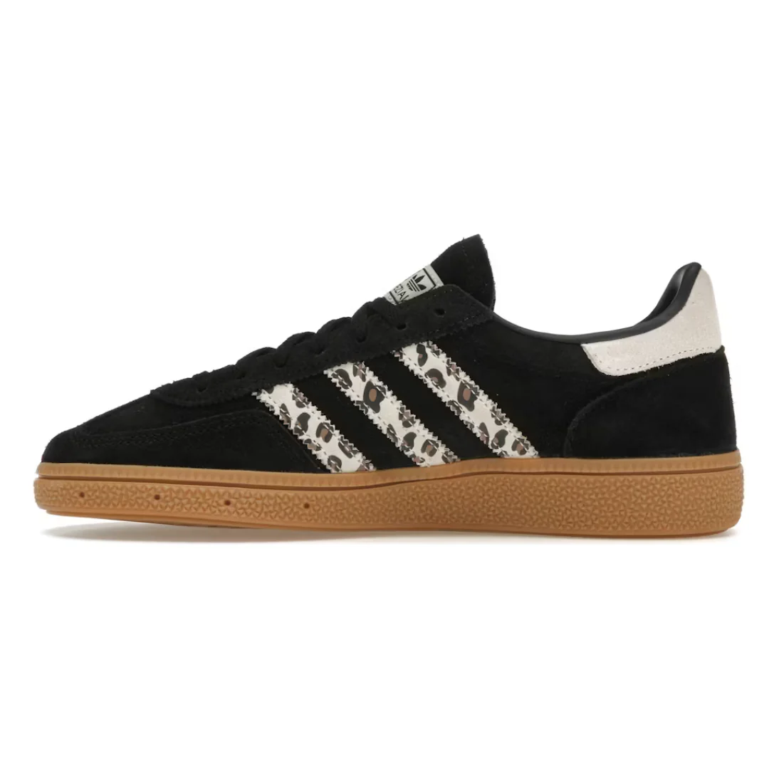 adidas Handball Spezial Black Wonder Leopard (Women's) - Image 3