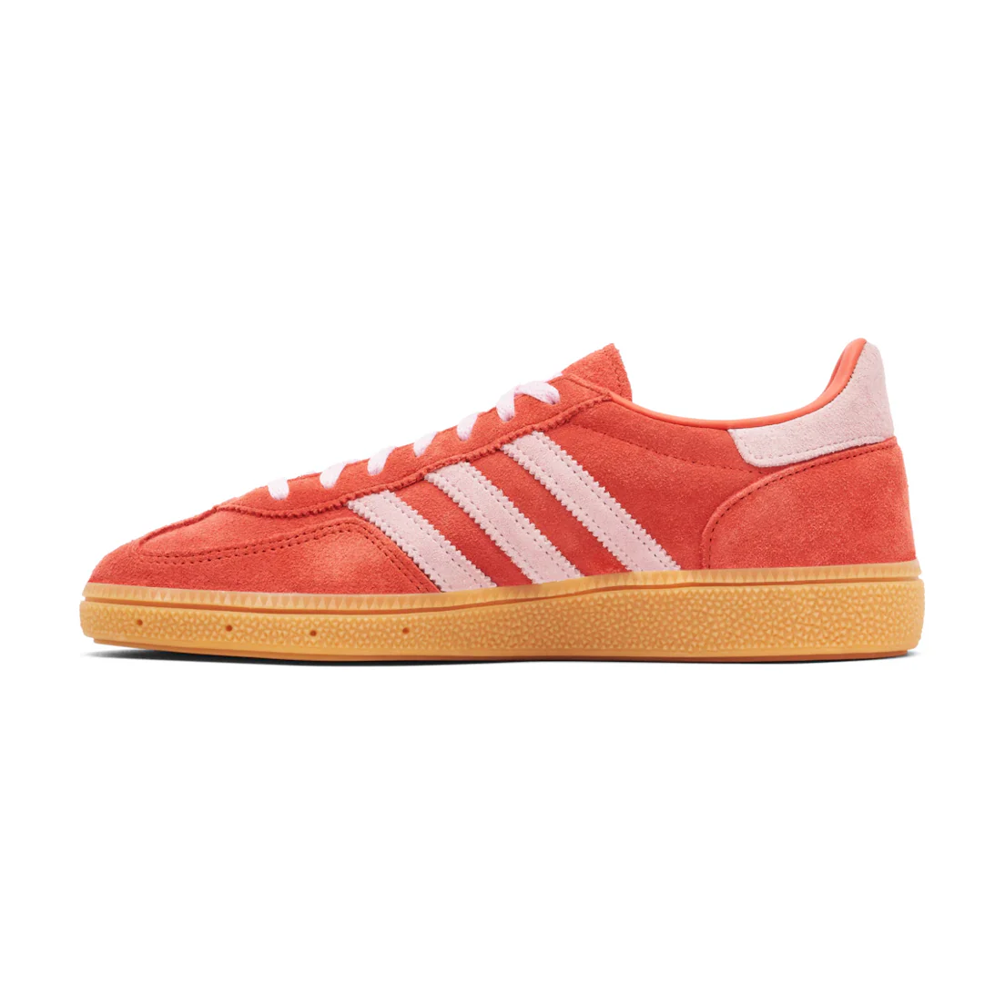 adidas Handball Spezial Bright Red Clear Pink (Women's) - Image 3