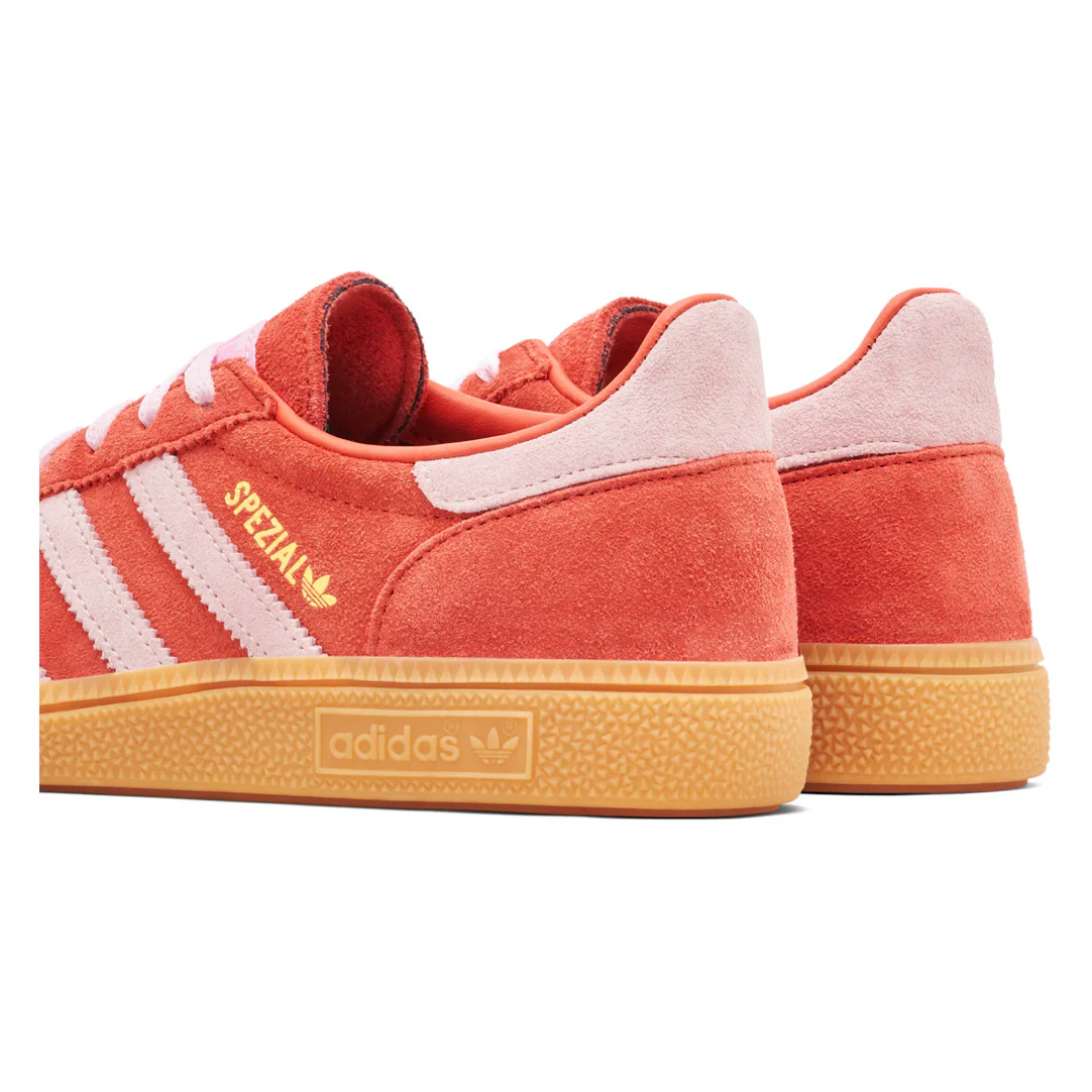 adidas Handball Spezial Bright Red Clear Pink (Women's) - Image 4