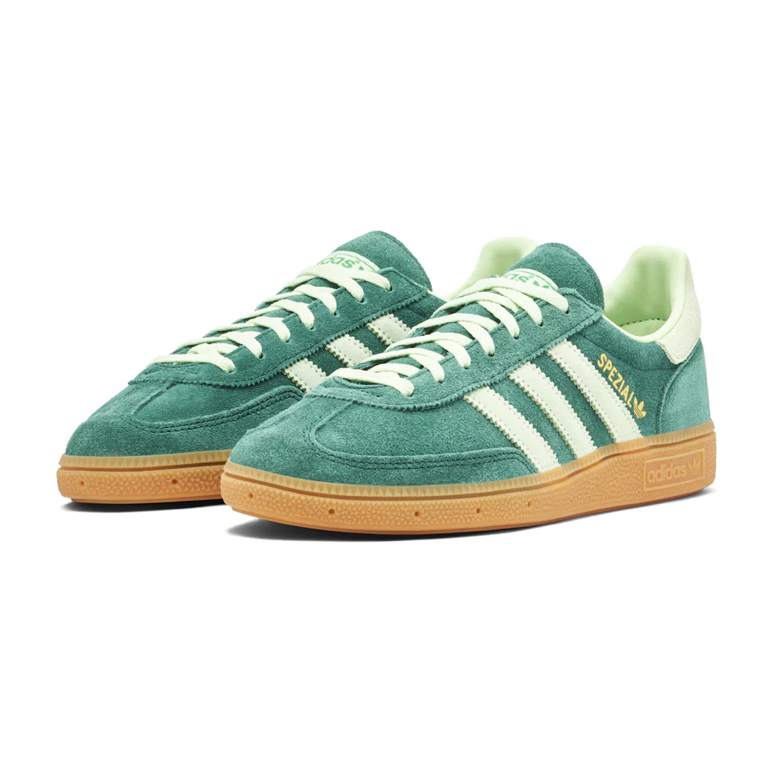 adidas Handball Spezial Collegiate Green Semi Green Spark (Women's) - Image 2