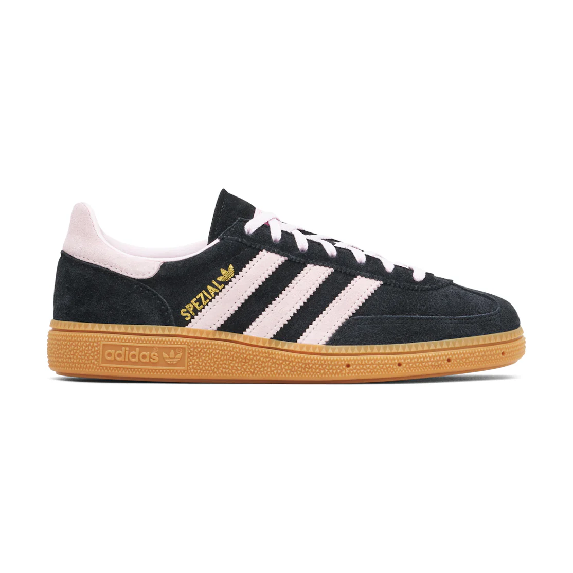 adidas Handball Spezial Core Black Clear Pink Gum (Women's)