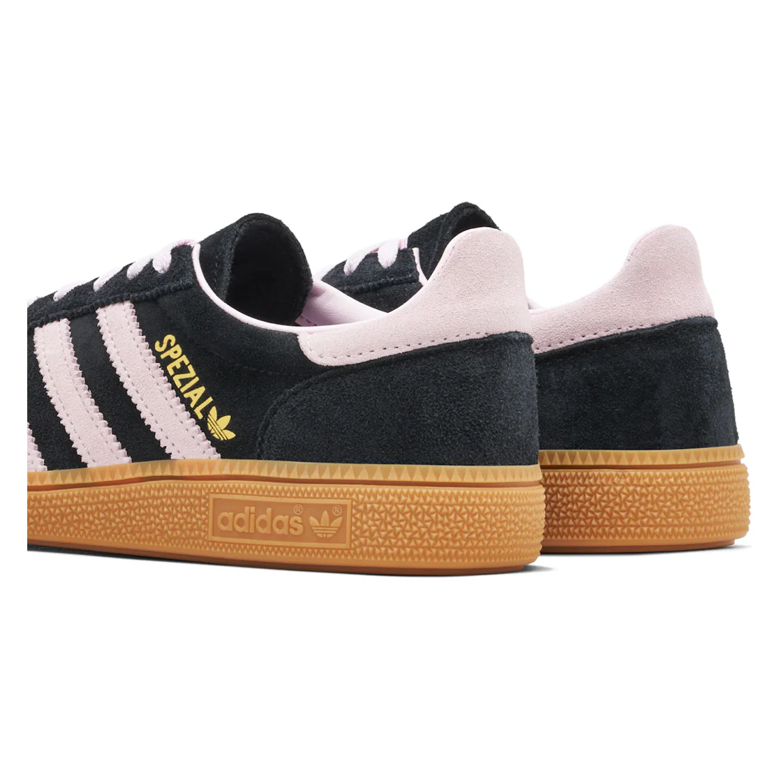 adidas Handball Spezial Core Black Clear Pink Gum (Women's) - Image 3