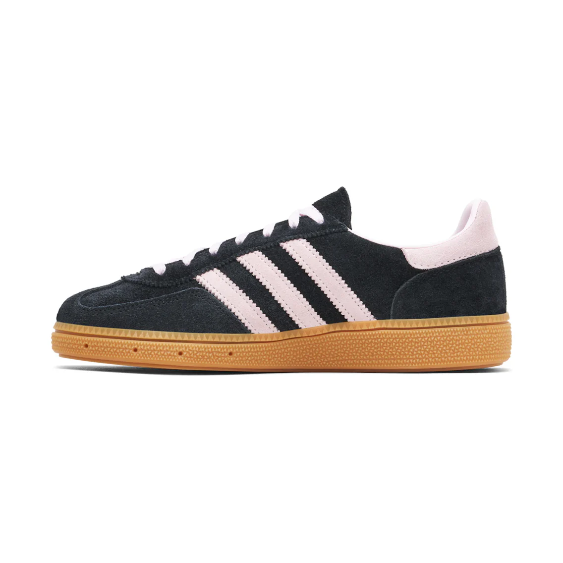 adidas Handball Spezial Core Black Clear Pink Gum (Women's) - Image 4