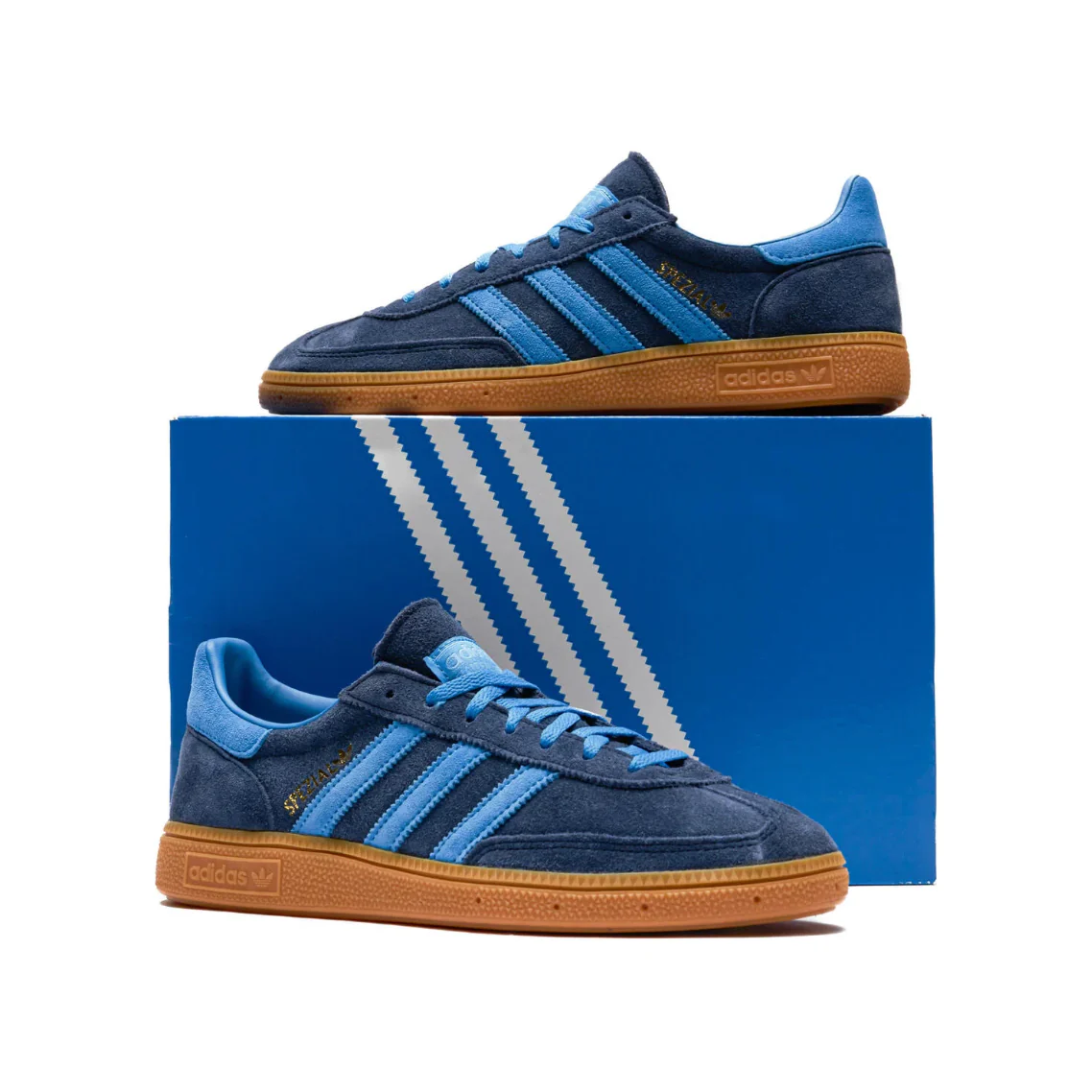 Adidas Handball Spezial Night Indigo Bright Blue (Women's) - Image 3