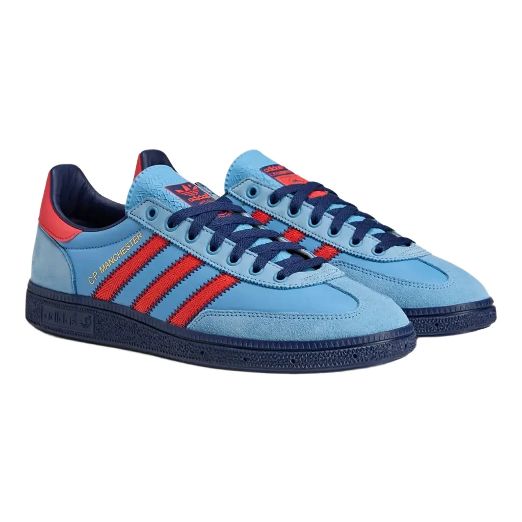 adidas Manchester SPZL C.P. Company Light Blue - Image 2