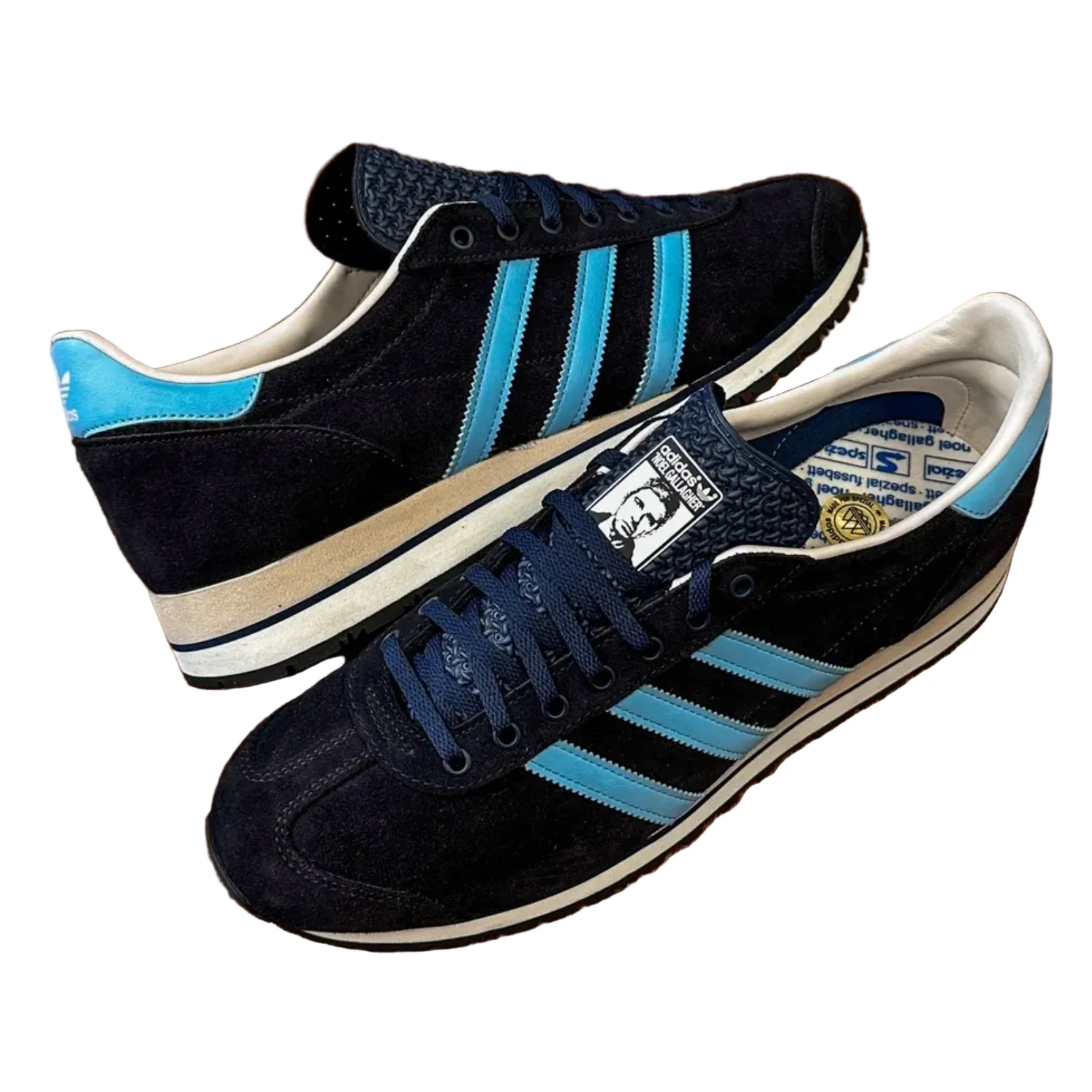 adidas Marathon SPZL Noel Gallagher Night Navy - Image 2