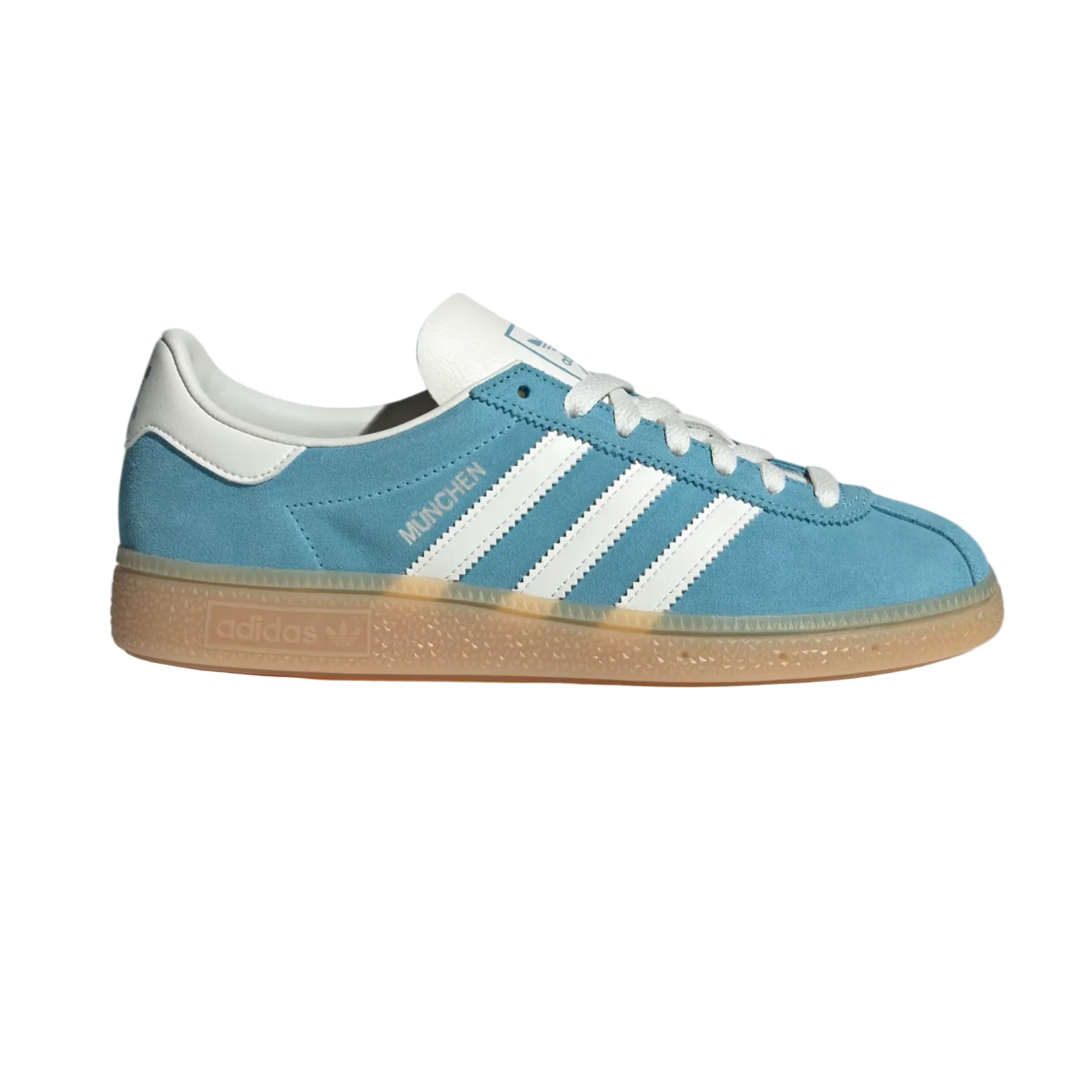 ADIDAS MĂNCHEN TRAINERS Preloved Blue Off White