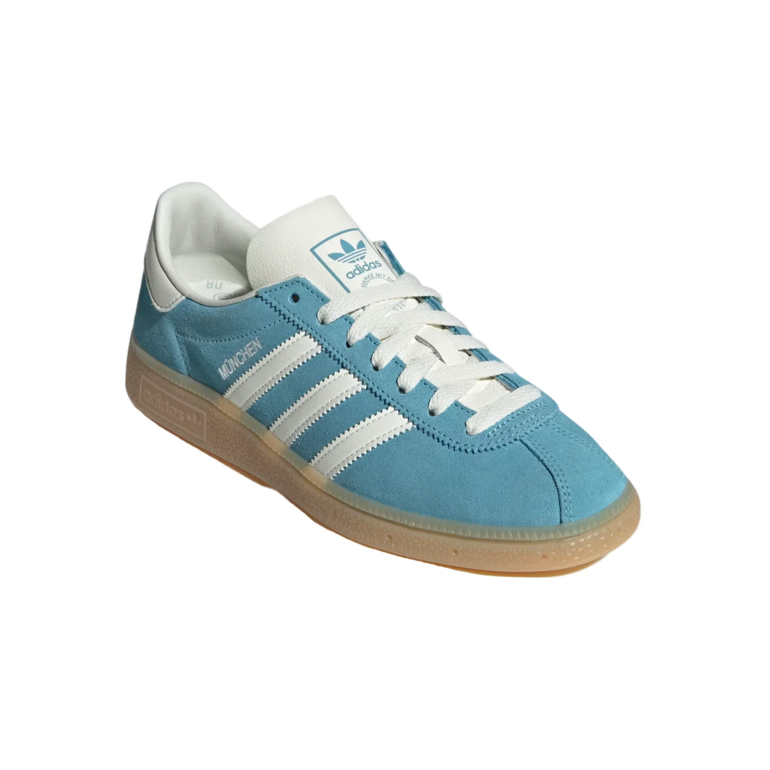 ADIDAS MĂNCHEN TRAINERS Preloved Blue Off White - Image 2