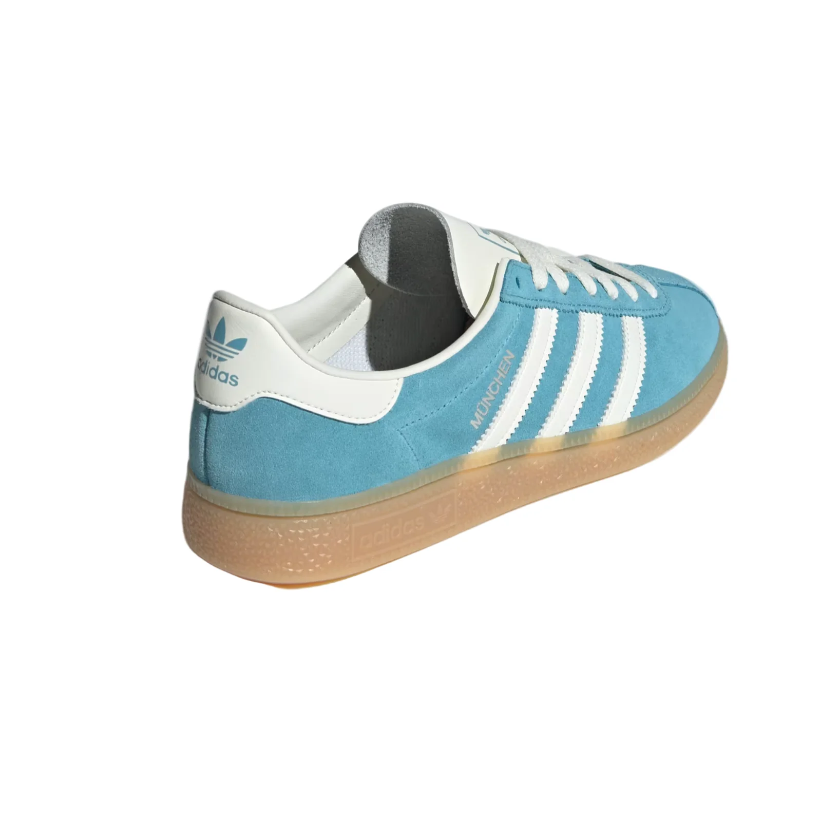 ADIDAS MĂNCHEN TRAINERS Preloved Blue Off White - Image 3