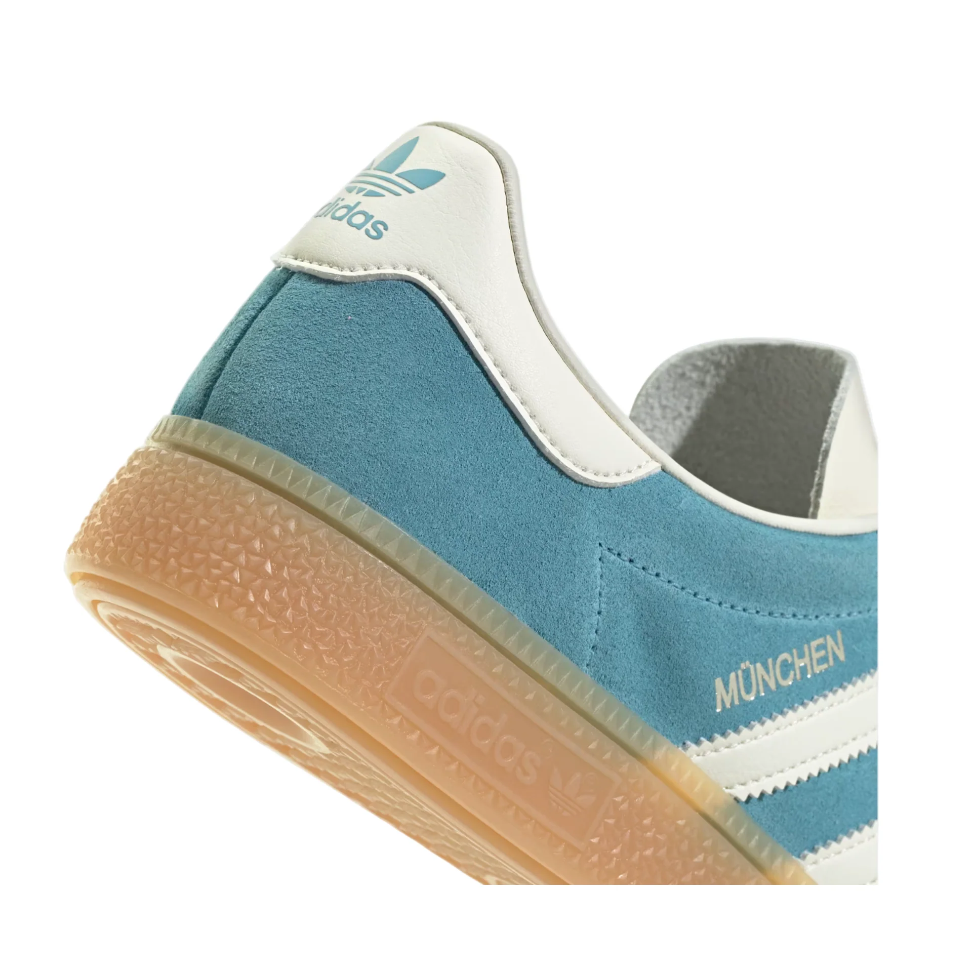 ADIDAS MĂNCHEN TRAINERS Preloved Blue Off White - Image 6