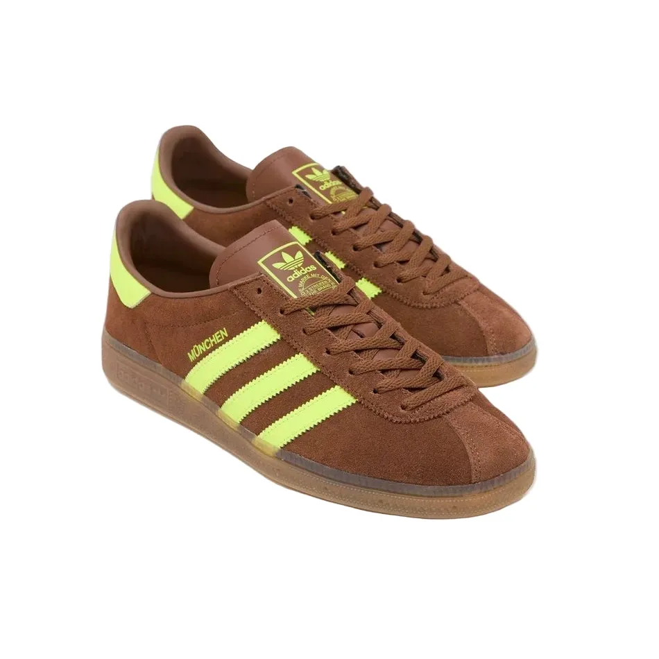 Adidas Originals Munchen Brown - Image 2